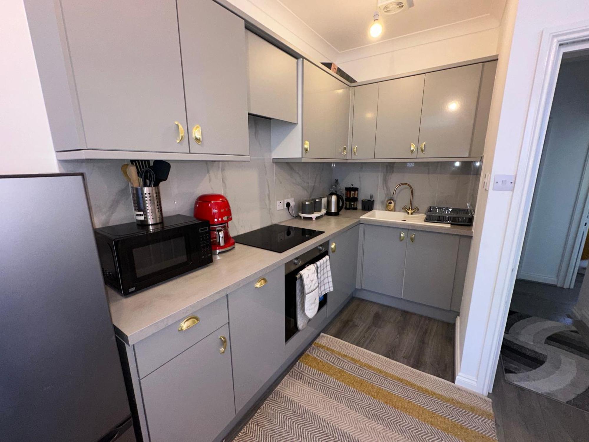 A Modern 2 Bedroom Seaside Apartment Hastings Bagian luar foto